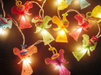 Fairy Angel's with Halo - fairy lights